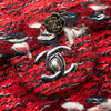 Chanel Medium Tweed Braided Charms Double Flap Secondhand