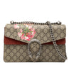 Secondhand Gucci Medium GG Supreme Blooms Dionysus Shoulder Bag