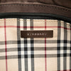 Secondhand Burberry Leather Shoulder Bag