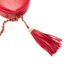 Chanel CC Lambskin Tassel Oval Camera Bag Secondhand