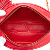 Chanel CC Lambskin Tassel Oval Camera Bag Secondhand