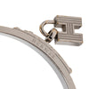 Hermès Leather Kelly H Cadena Lock Bangle Bracelet Secondhand