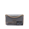 Chanel Small CC Stitched Caviar and Suede Lady Coco Flap Secondhand