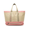 Chanel Large Bicolor Canvas Sports Ligne Tote Secondhand