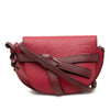 LOEWE Mini Bicolor Grained Calfskin Gate Crossbody Secondhand