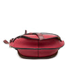 LOEWE Mini Bicolor Grained Calfskin Gate Crossbody Secondhand