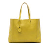 Bottega Veneta Leather Intrecciomirage Butterfly Tote Secondhand