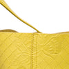 Bottega Veneta Leather Intrecciomirage Butterfly Tote Secondhand
