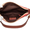 LOEWE 160th Anniversary Suede Trimmed Canvas Shoulder Bag Secondhand