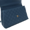 Chanel Small Quilted Caviar Coco Top Handle Bag Secondhand