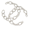 Chanel CC Brass Openwork Chain Brooch Secondhand