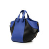 LOEWE Small Bicolor Calfskin Hammock Satchel Secondhand