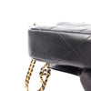 Chanel CC Quilted Lambskin Chain Melody Backpack Secondhand