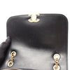 Chanel CC Quilted Lambskin Melody Backpack Secondhand