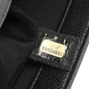 Chanel Old Medium Quilted Caviar Boy Flap Secondhand