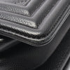 Chanel Old Medium Quilted Caviar Boy Flap Secondhand
