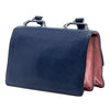 Miu Miu Goatskin Madras Miu Logo Crossbody Secondhand