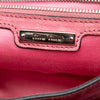 Miu Miu Goatskin Madras Miu Logo Crossbody Secondhand