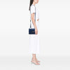 Miu Miu Goatskin Madras Miu Logo Crossbody Secondhand