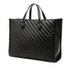 Gucci Medium GG Marmont Matelasse Diagonal Calfskin Shopping Tote Secondhand
