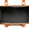 Fendi Pequin Coated Canvas Boston Bag Secondhand