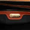 Fendi Pequin Coated Canvas Boston Bag Secondhand