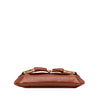 Gucci Textured Calfskin Horsebit Chain Shoulder Bag Secondhand