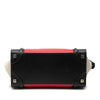 Celine Micro Tricolor Leather Luggage Tote Secondhand