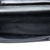 Chanel CC Quilted Shiny Aged Calfskin Wallet On Chain Secondhand