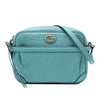 Gucci GG Star Embossed Leather Crossbody Secondhand
