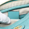 Gucci GG Star Embossed Leather Crossbody Secondhand
