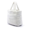 Prada Shearling Logo Tote Secondhand