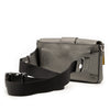 Fendi Leather Selleria Convertible Baguette Satchel Secondhand