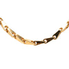Chanel Gold Plated CC Pendant Necklace Secondhand
