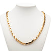 Chanel Gold Plated CC Pendant Necklace Secondhand