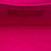 Secondhand Saint Laurent Leather Chyc Ligne Clutch