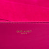 Secondhand Saint Laurent Leather Chyc Ligne Clutch