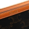 Celine Small Triompe Coated Canvas Pouch with Strap Secondhand