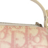 Dior Mini Diorissimo Coated Canvas Saddle Pochette Secondhand