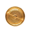 Chanel Gold Plated 31 Rue Cambon Brooch Secondhand