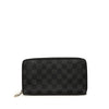 Louis Vuitton Damier Graphite Zippy Organizer Wallet Secondhand