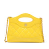 Chanel Nano Shiny Calfskin 31 Shopping Bag Secondhand
