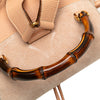 Gucci Suede Bamboo Backpack Secondhand