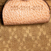 Gucci Suede Bamboo Backpack Secondhand
