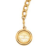 Chanel Gold Plated 31 Rue Cambon Medallion Chain Belt Secondhand