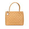 Chanel Caviar Medallion Tote Secondhand