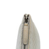 Chanel Medium Metallic Chevron Calfskin O Case Clutch Secondhand