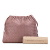 Bottega Veneta Medium Nappa Intrecciato Tassel Drawstring Crossbody Secondhand