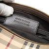 Burberry Medium Haymarket Check Coated Canvas Chester Bowling Bag Secondhand