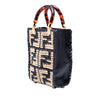 Fendi Mini Zucca Raffia Sunshine Shopper Tote Secondhand